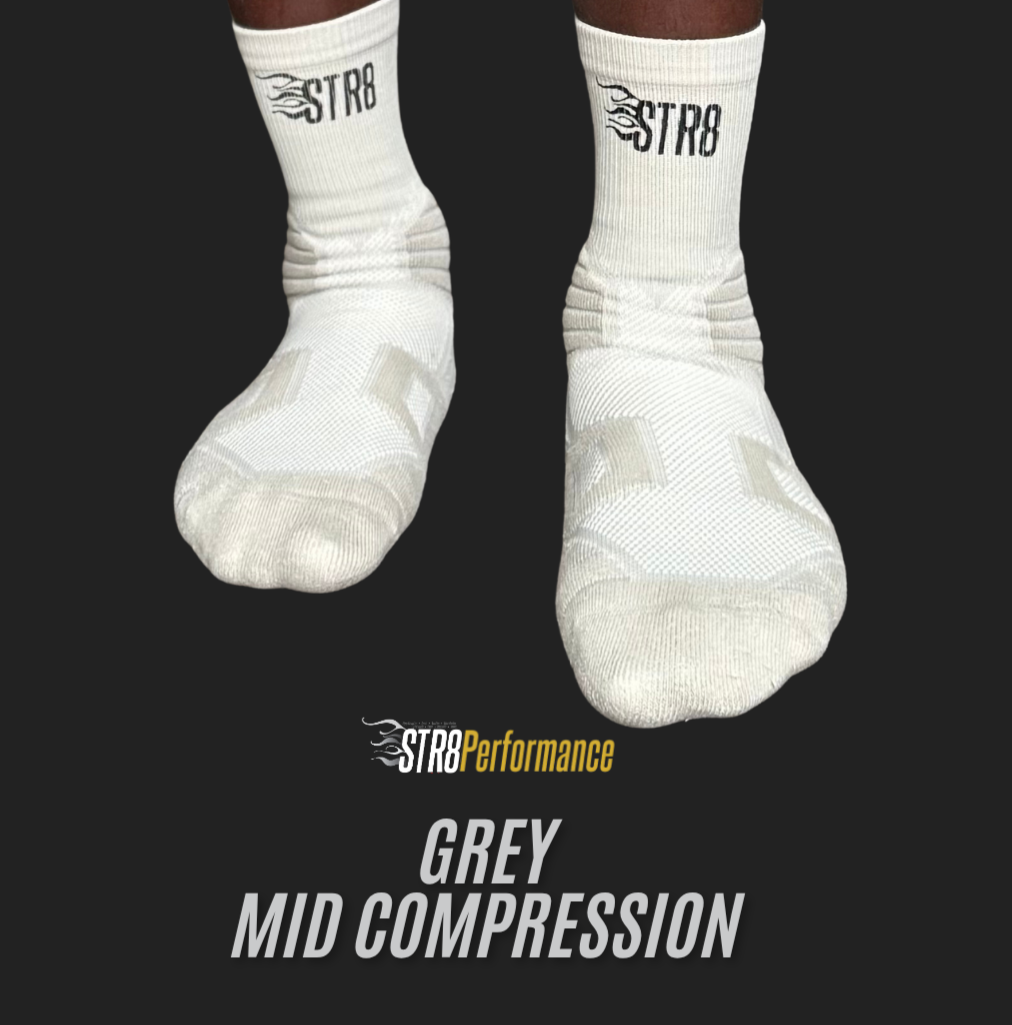 STR8 Performance Mid Compression Socks thumbnail