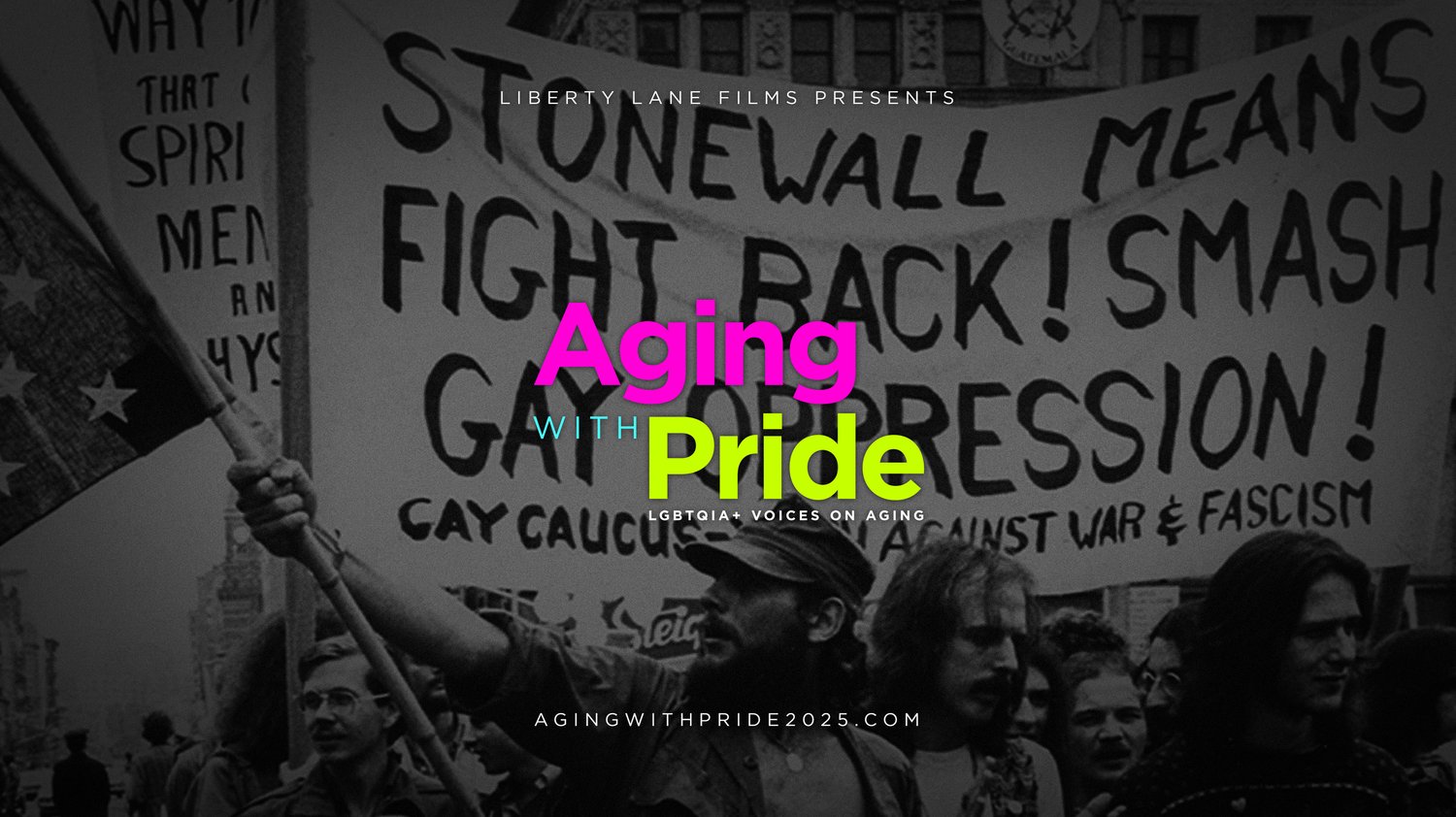 WATCH Aging with Pride 2025: Elder LGBTQIA+ Voices on Liberation & Resistance thumbnail