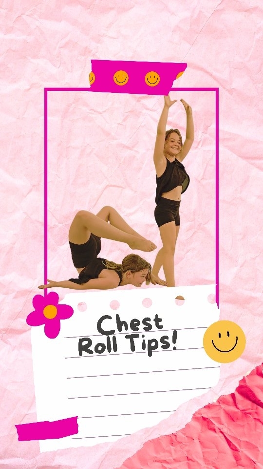 Chest Roll Tips from this Superstar 💖
👇👇👇👇
Tag someone who wants to learn this! This is her very first attempt 😅😳

✋ Che