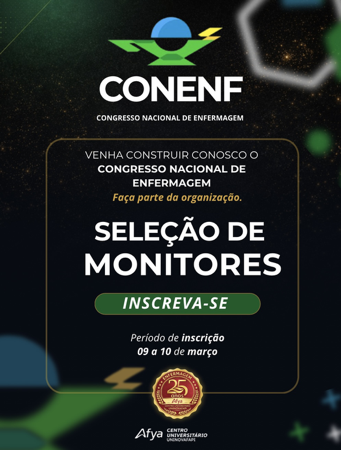 EDITAL DE SELEÇÃO DE MONITORES thumbnail