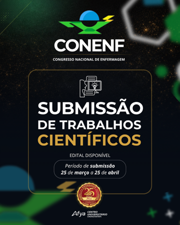 SUBMISSÃO DE TRABALHO CIENTÍFICO  thumbnail