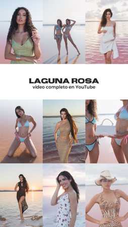 YOUTUBE:Sesión fotos lago rosa con modelos 🎥 thumbnail