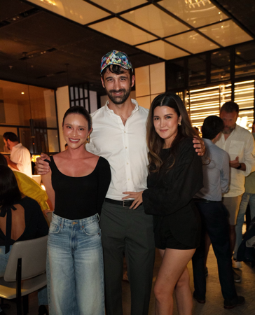 Inquirer.net | Ria Prieto, Monique Madsen and Fabricio Sordoni: Celebrates at Spritz Makati thumbnail
