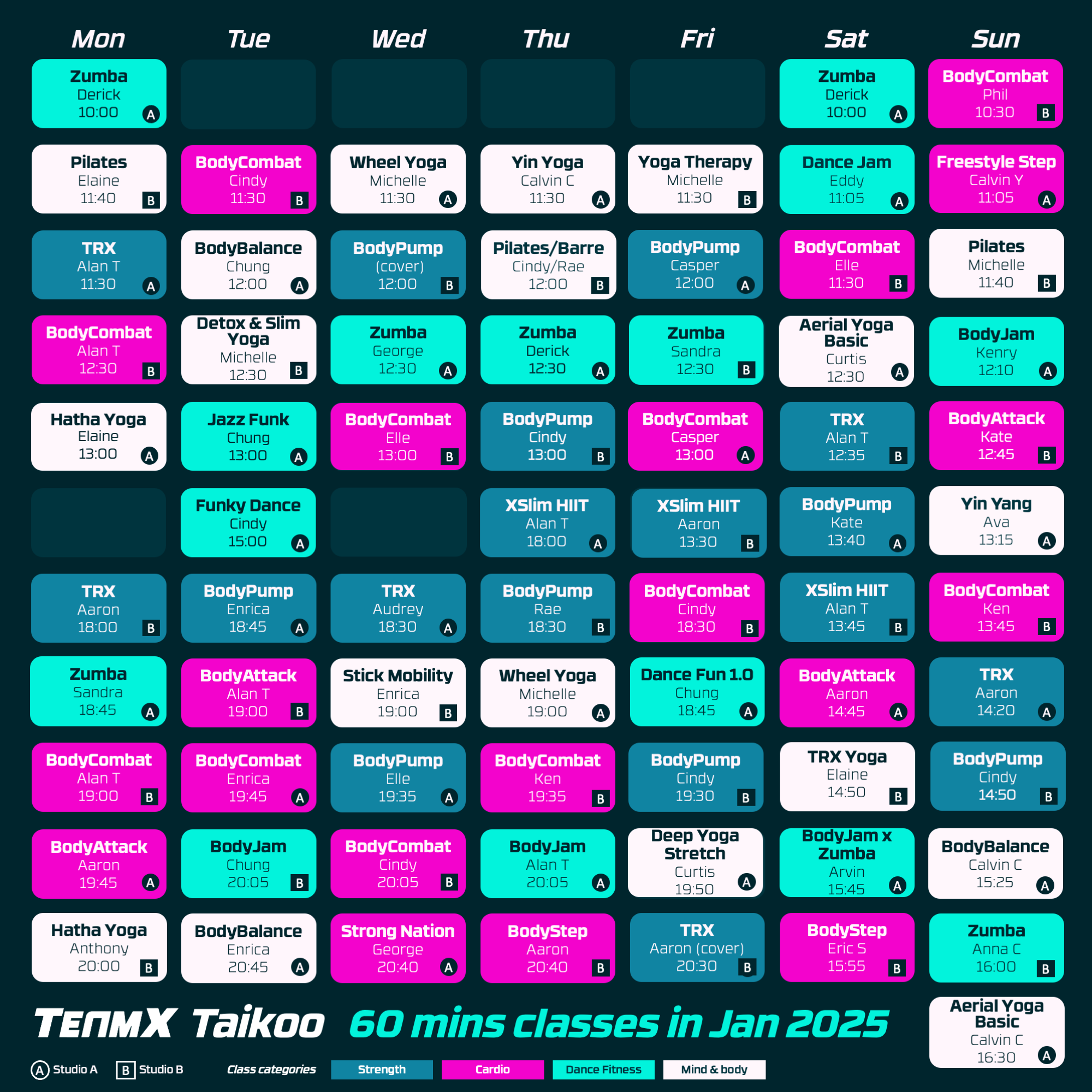 Taikoo Timetable thumbnail