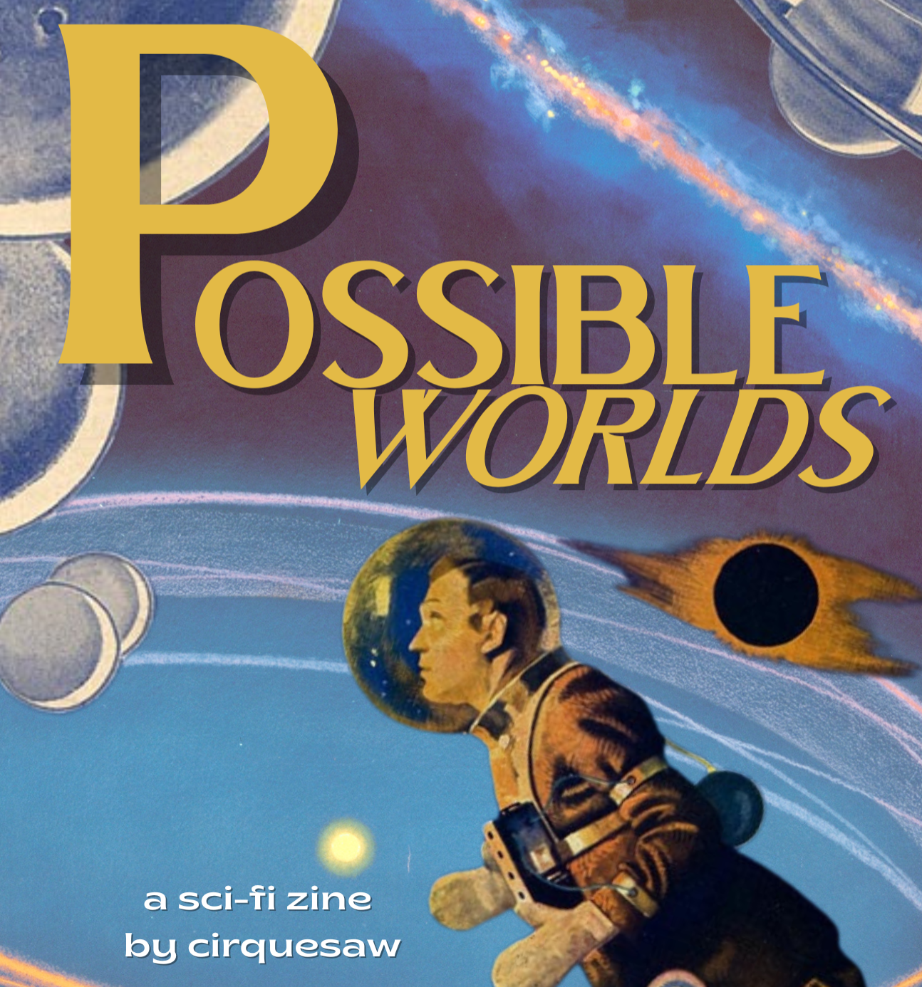 Order Possible Worlds: A Sci Fi Zine! thumbnail