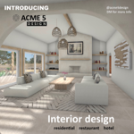 Check our new Interior Design website: Acme 5 Design  thumbnail