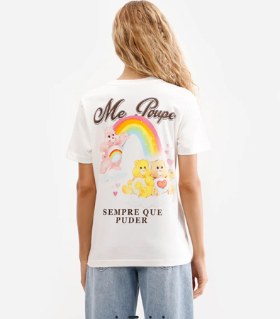 camiseta ursinhos carinhos - me poupe thumbnail