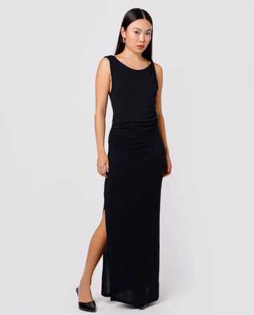 vestido longo preto mindset thumbnail