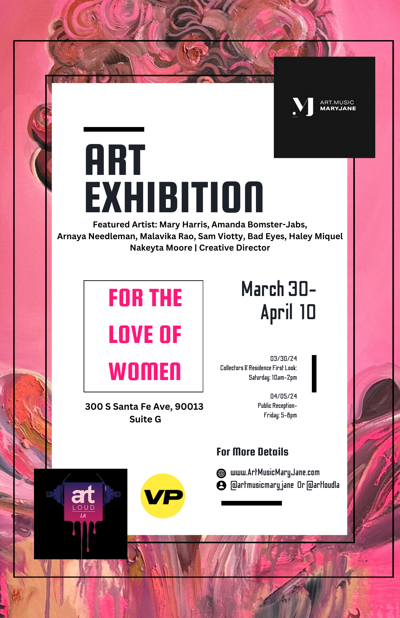 For The Love of Women- Art Exhibition  thumbnail