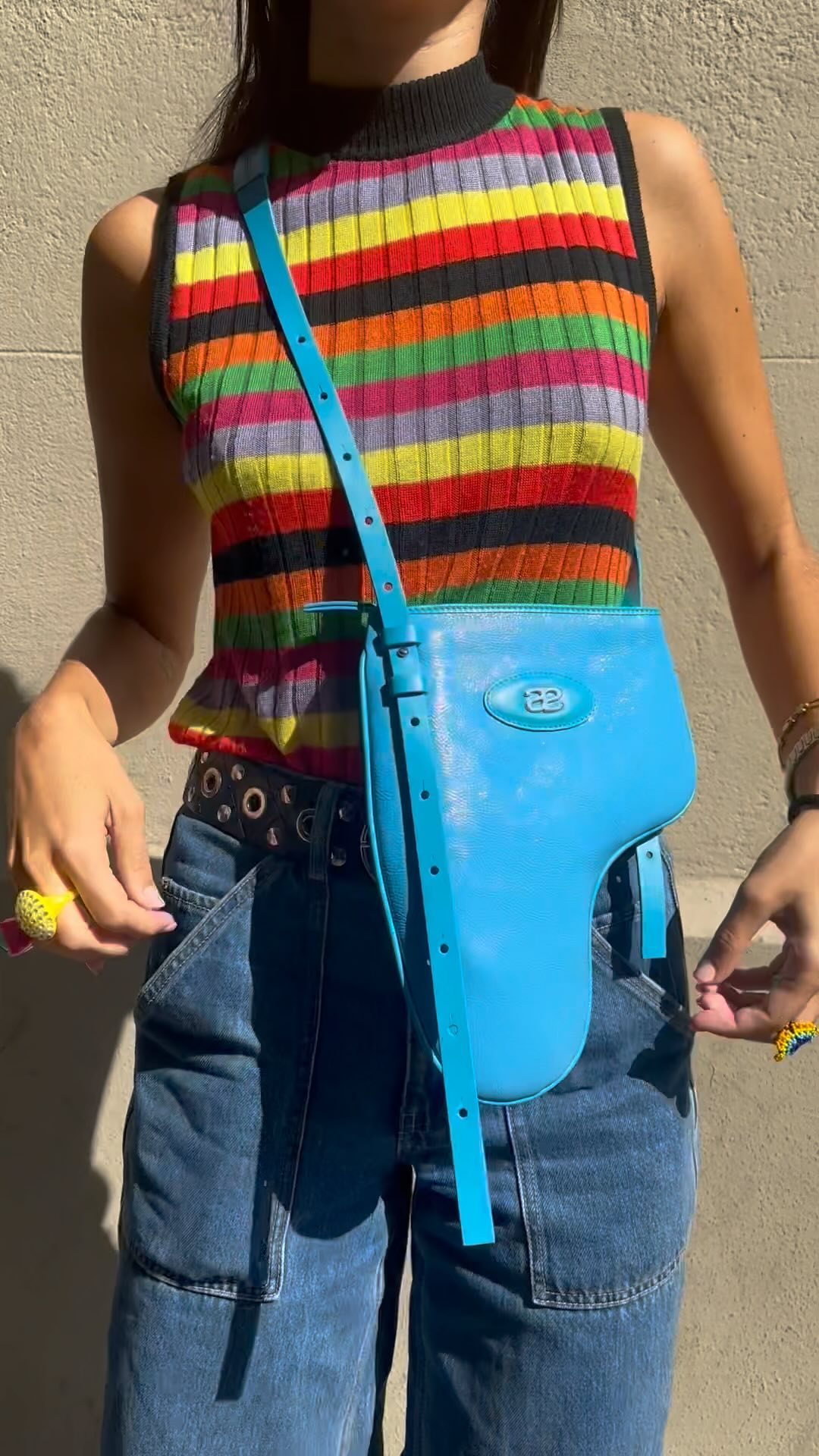 Bellatrix in blue 💦 a new bag that we love #bagsparadise #audette