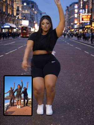 @REBELTHISREBELTHAT did her thing with this routine. Have you learned the routine yet? 👀 Because once it clicks… it clic