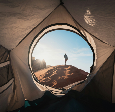 My Camping setup (grouped items for easier packing) thumbnail