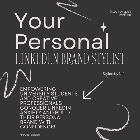 Your Personal LinkedIn Personal Stylist (July Slot OPEN) thumbnail