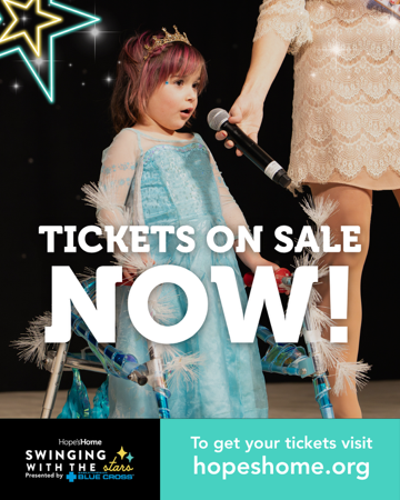 🎟 Get your Swinging With The Stars tickets thumbnail