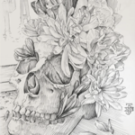Stolenspace Gallery Still Life Drawing thumbnail