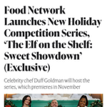 Food Network Launches New Holiday Competition Series, ‘The Elf on the Shelf: Sweet Showdown’ (Exclusive thumbnail