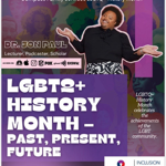 Inclusion Talk Series: LGBTQ+ History Month - Past, Present, Future thumbnail
