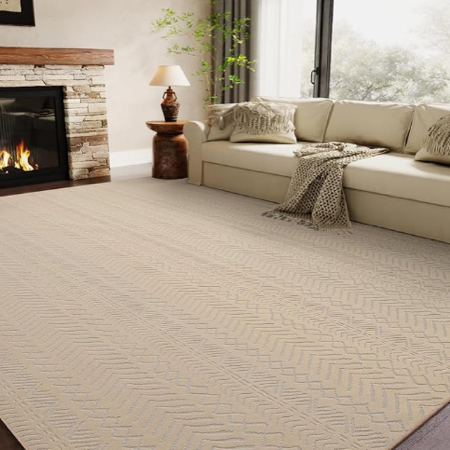 Montvoo 3D Boho 8x10 Area Rug Vintage: Amazon.ca thumbnail
