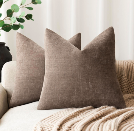 extured Throw Decorative Pillow: Amazon.ca thumbnail