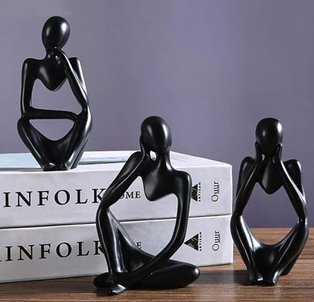 Resin Thinker Statue: Amazon.ca thumbnail