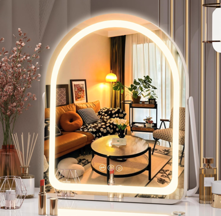 Arched LED Makeup Mirror: Amazon.ca thumbnail