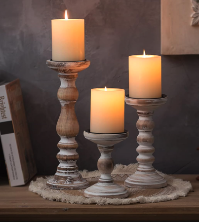 Candle Holder for Pillar Candles: Amazon.ca thumbnail