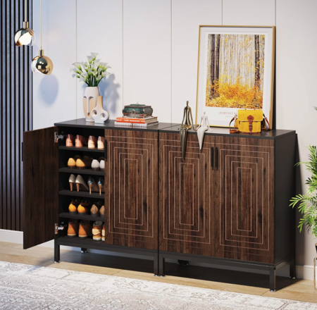Shoe Cabinet with Doors: Amazon.ca thumbnail