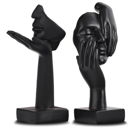 Decor Accent Art Woman Face: Amazon.ca thumbnail