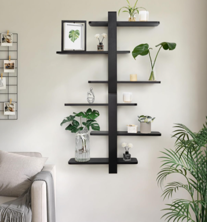 Black Floating Shelves: Amazon.ca thumbnail