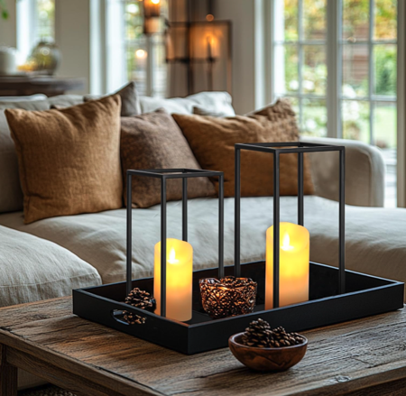 Candle Lanterns Decorative: Amazon.ca thumbnail