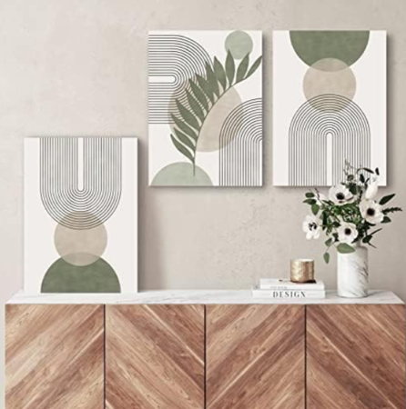 Sage Green Boho Wall Art: Amazon.ca thumbnail