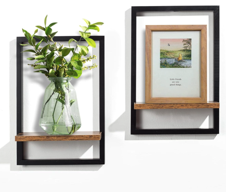 Wood Floating Shelves: Amzon.ca thumbnail