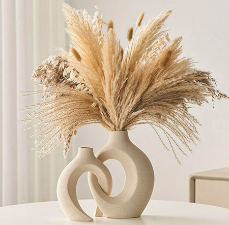White Ceramic Vases thumbnail