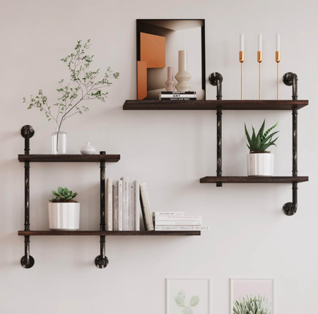 Rustic Floating Shelves: Amzon.ca thumbnail