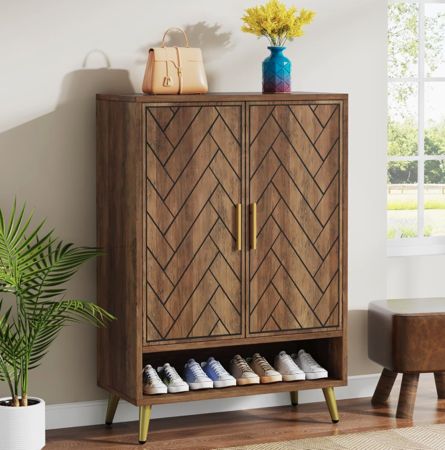 Wooden Shoe Storage Cabinet: Amazon.ca thumbnail