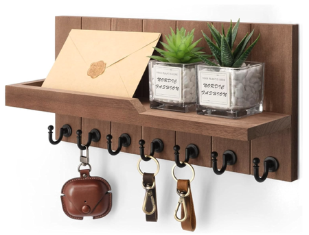 Farmhouse Rustic Mail Organizer: Amazon.ca thumbnail