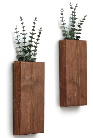 Wood Wall Planter: Amazon.ca thumbnail