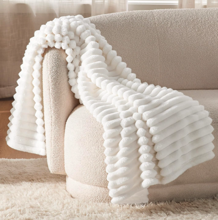 Fluffy Throw Blanket: Amazon.ca thumbnail