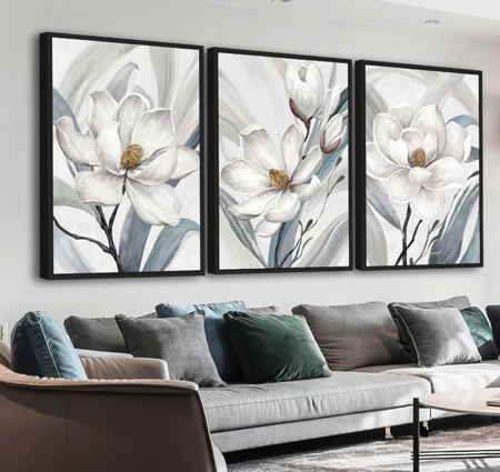 Blosoom Canvas Wall Art: Amazon.ca thumbnail