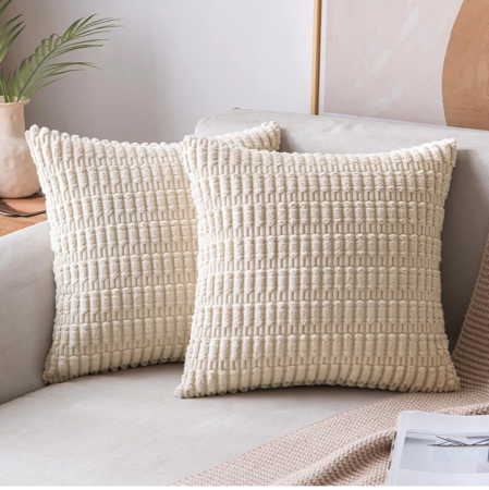 Corduroy Throw Pillow Covers: Amazon.ca thumbnail