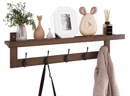 Coat Hooks with Shelf: Amazon.ca thumbnail