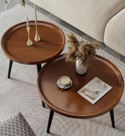 Modern Round Coffee Table thumbnail