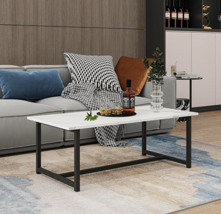 Modern Rectangular Coffee Table: Amazon.ca thumbnail
