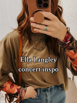 @Ella Langley just announced her tour dates and you better your bottom dollar I will be there 👏🏼🖤  Sneak peek at the { N