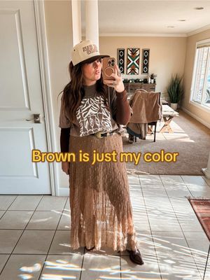When brown is your favorite color🤎 #nuetralstyle #howtostyleoutfits #nuetralaesthetic #westernfashioninspo 