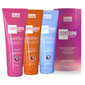Kit Cronograma Capilar - Fashion Gold R$197,90 thumbnail