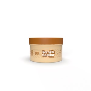 Sorvete Capilar - Sorveterapia de Baunilha 250g - Fashion Gold thumbnail
