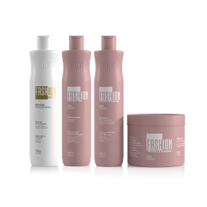 Combo Escova Progressiva Fashion Gold 500g R$376,90 thumbnail