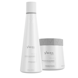 Shampoo + Máscara Alfa-Lactobaby Vello 250ml - Ybera Paris thumbnail