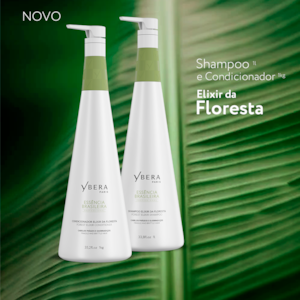Shampoo + Condicionador Elixir da Floresta Essência Brasileira 1Kg - Ybera Paris thumbnail